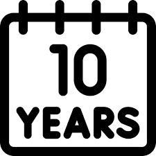 10 Years