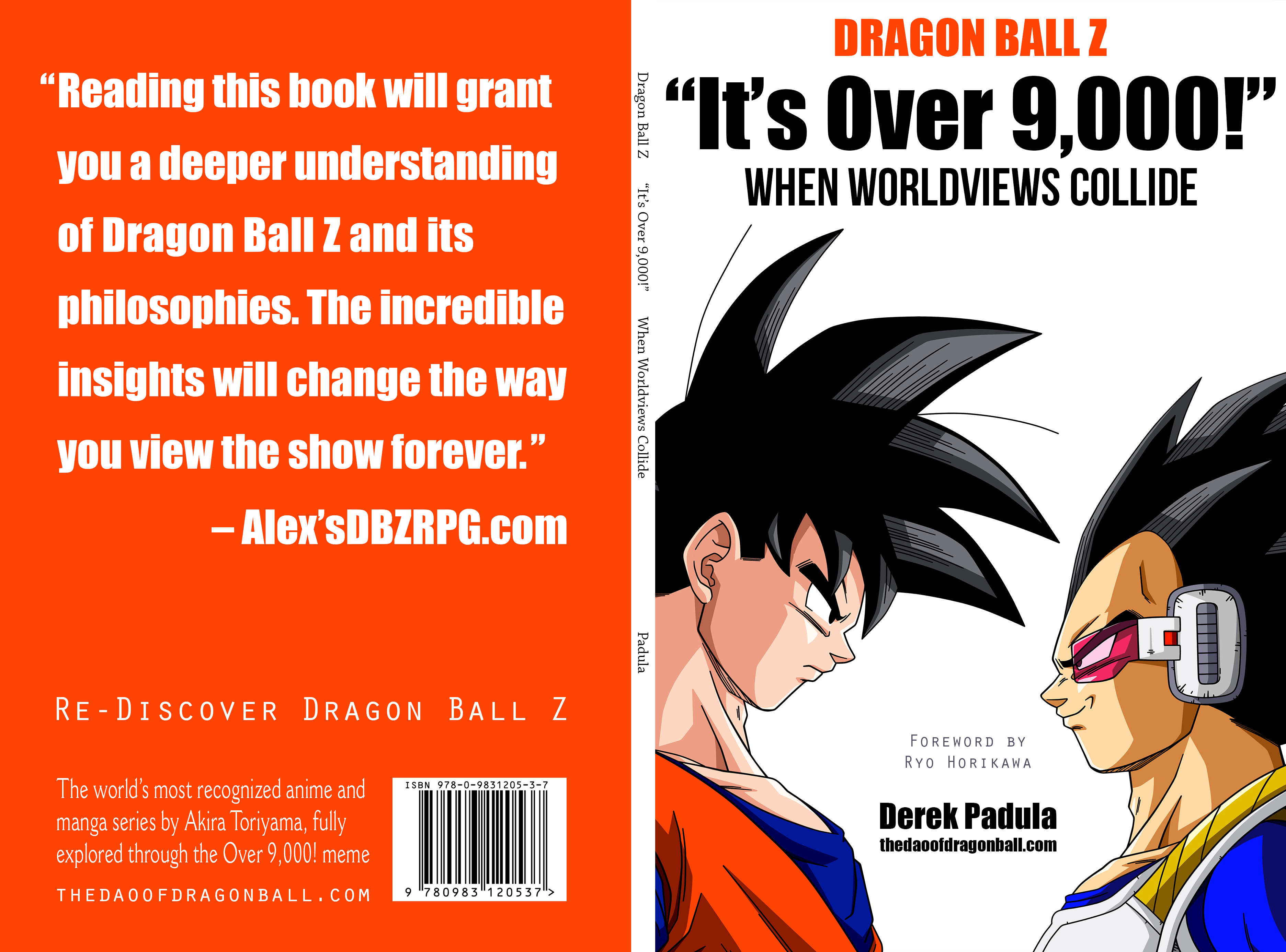 Dragon Ball Z It's Over 9,000! When Worldviews Collide Manga