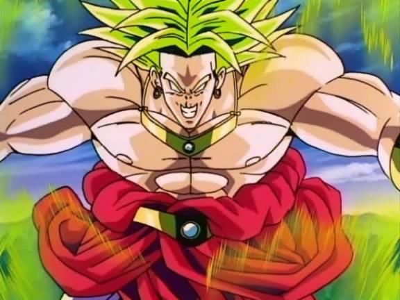 dragon ball z super saiyan 5 broly