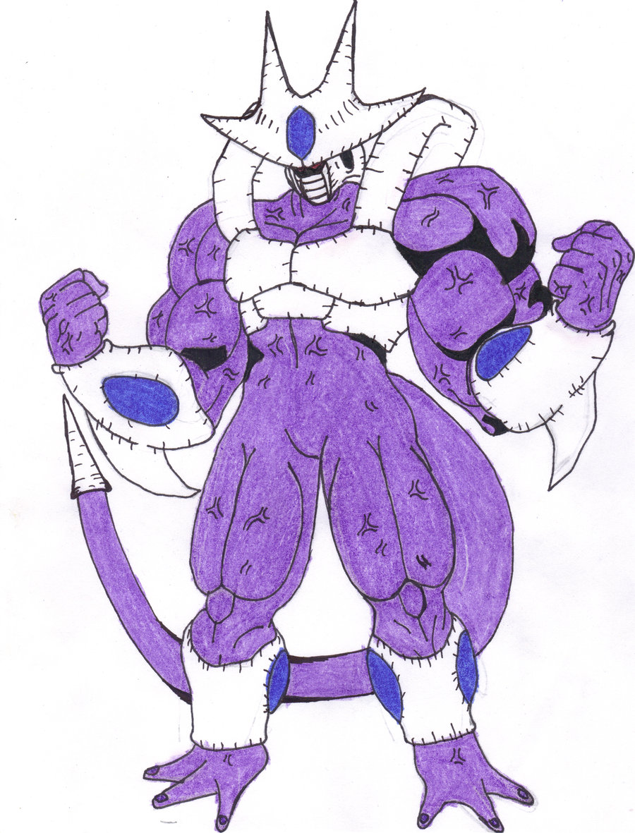 alexs dbz rpg 5 online roleplaying cooler base form