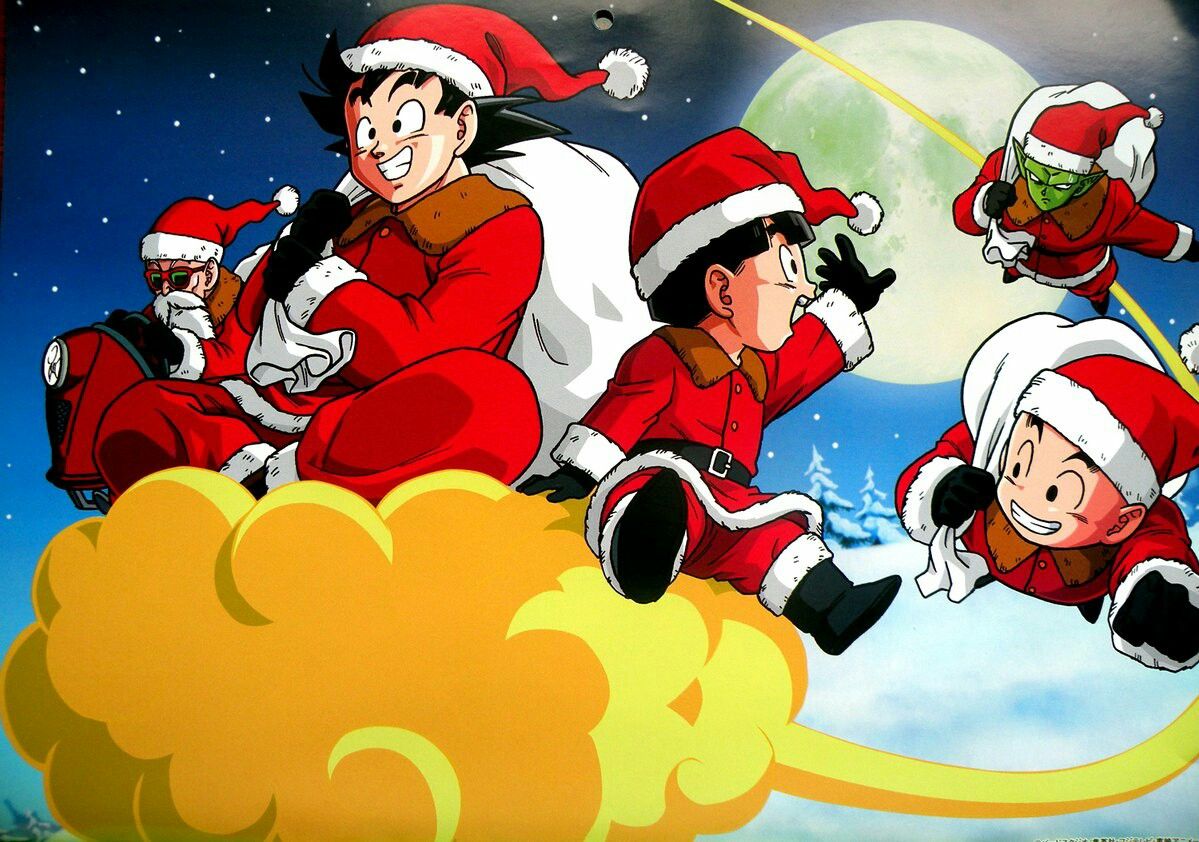 DBZ Christmas