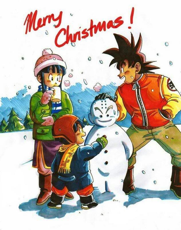 DBZ Christmas